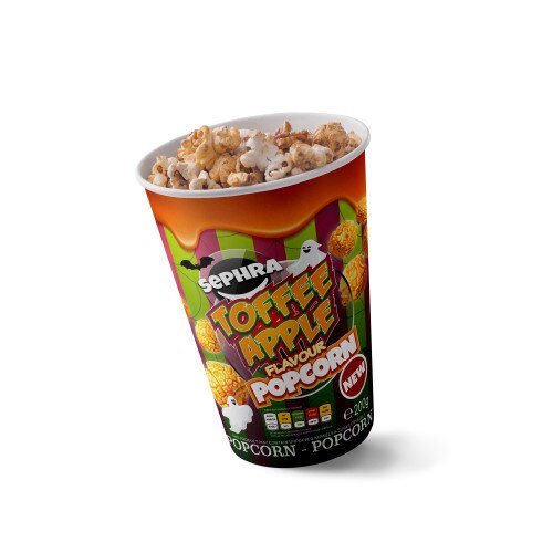 Retail Popcorn Case of 24 x 200g Toffee Apple Popcorn